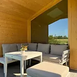 Tiny House Mit Wiesenblick 101 - Terrasse, Wlan, Koje Hébergement de vacances
