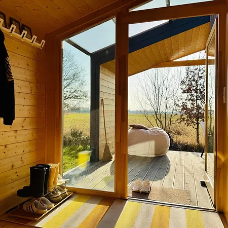 Tiny House Im Gruenen 101 - Terrasse, Wlan, Wiesenblick 別荘