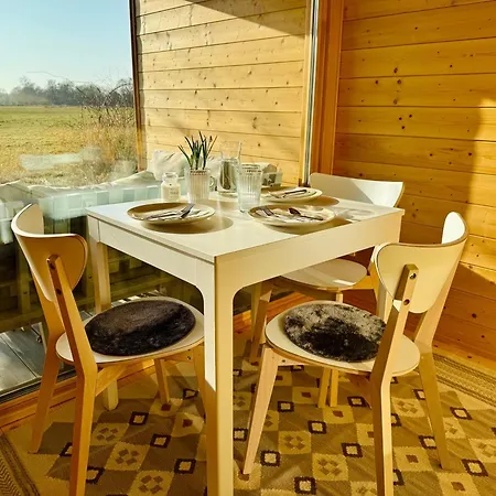 Tiny House Im Gruenen 101 - Terrasse, Wlan, Wiesenblick *