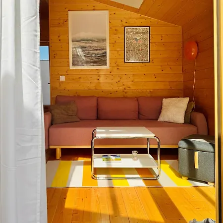 Tiny House Im Gruenen 101 - Terrasse, Wlan, Wiesenblick ブレッケーデ
