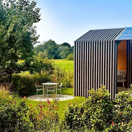101 Tiny House Elbhuette Mit Wiesenblick Dom wakacyjny *