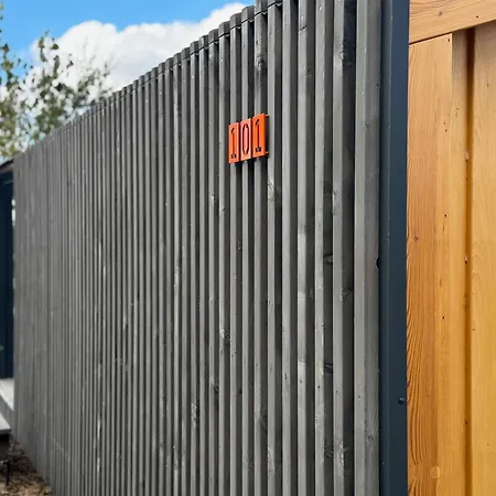 別荘 Tiny House Im Gruenen 101 - Terrasse, Wlan, Wiesenblick