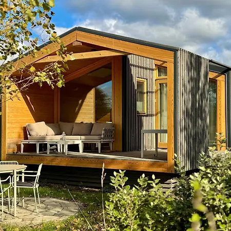 Tiny House Im Gruenen 101 - Terrasse, Wlan, Wiesenblick * ブレッケーデ