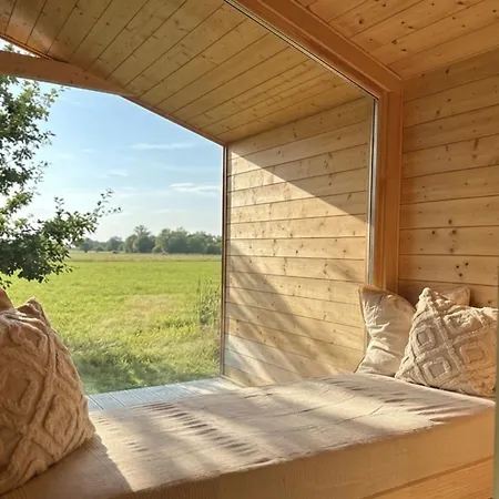Tiny House Mit Wiesenblick 101 - Terrasse, Wlan, Koje Dom wakacyjny