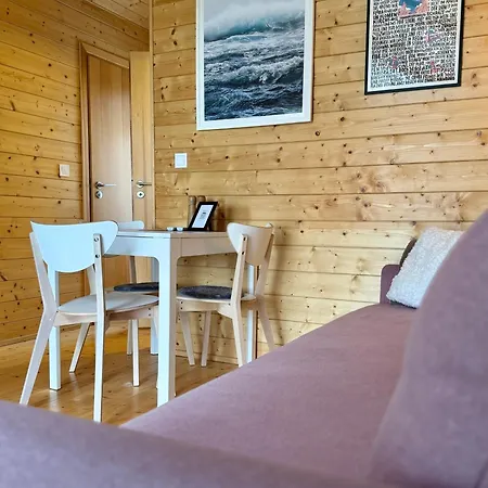 Vakantiehuis 101 Tiny House Elbhuette Mit Wiesenblick