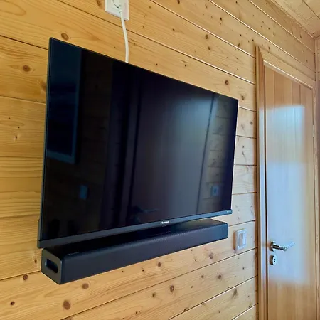 101 Tiny House Elbhuette Mit Wiesenblick