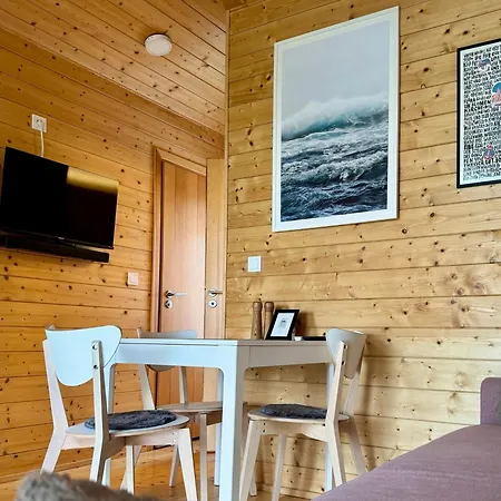 101 Tiny House Elbhuette Mit Wiesenblick *