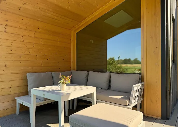 Tiny House Mit Wiesenblick 101 - Terrasse, Wlan, Koje Dom wakacyjny